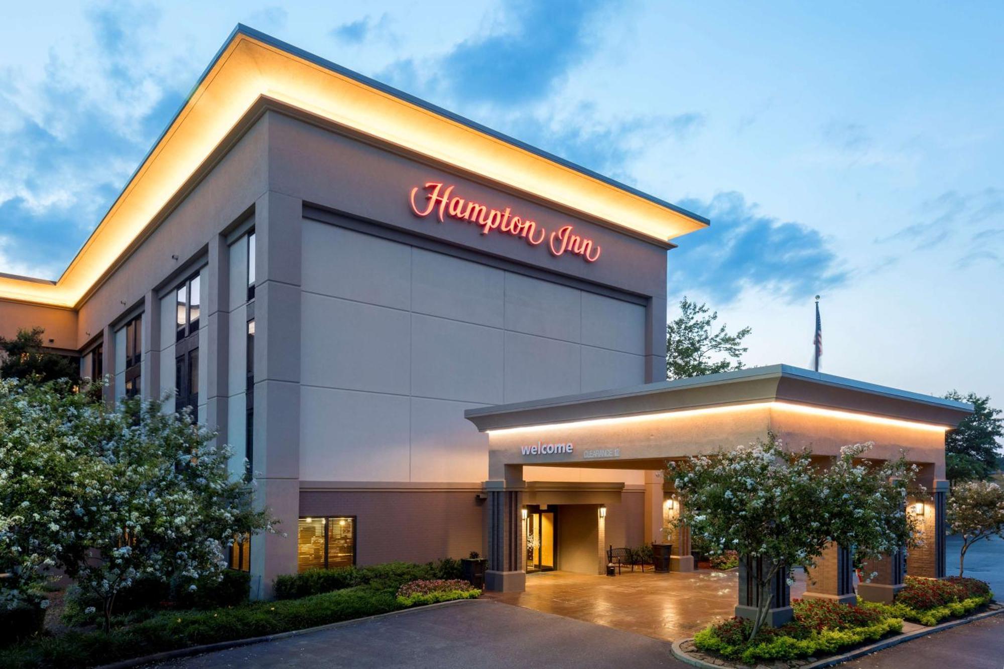 Hampton Inn Memphis-Walnut Grove/Baptist East Exterior foto