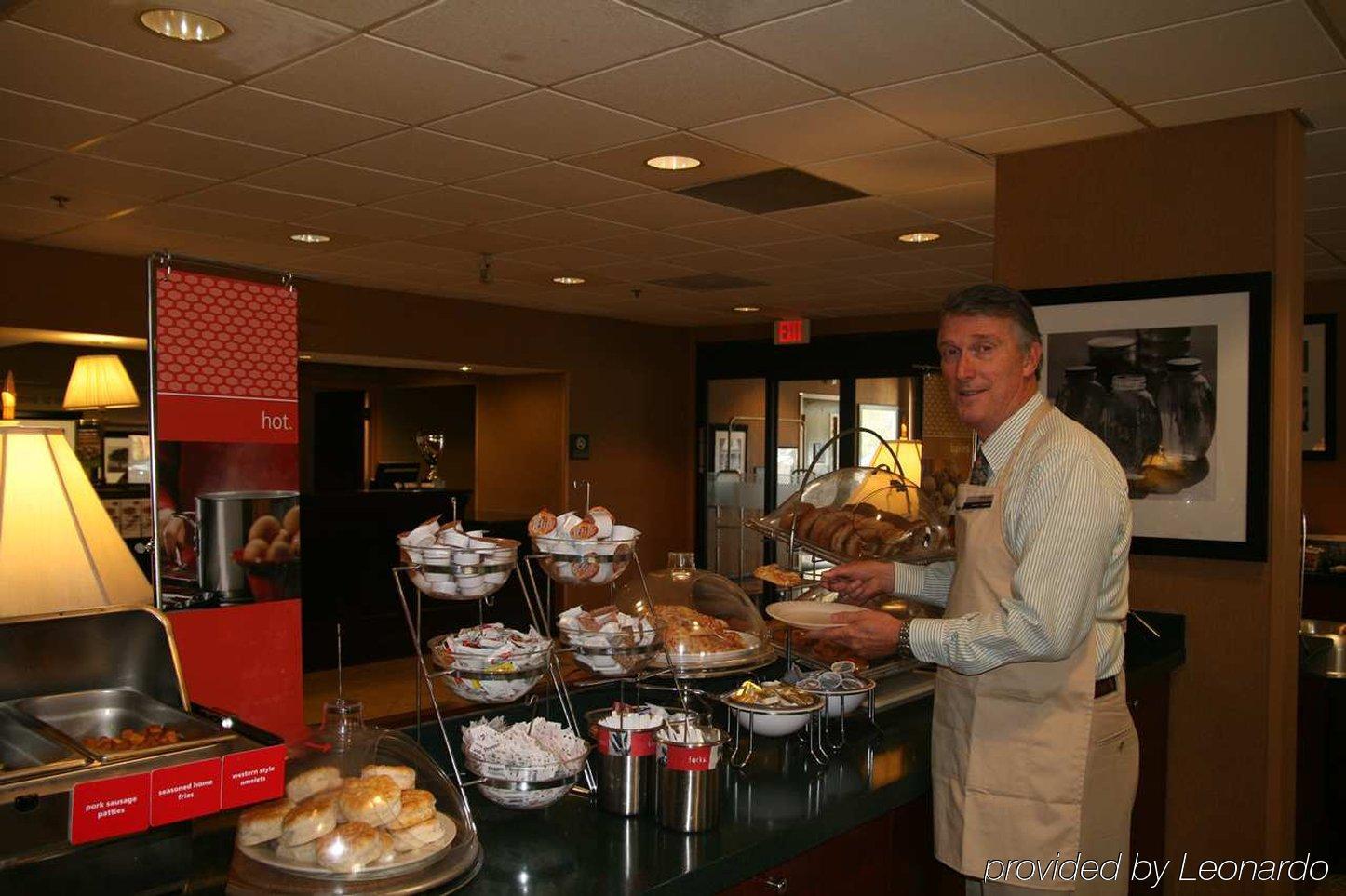 Hampton Inn Memphis-Walnut Grove/Baptist East Restaurante foto