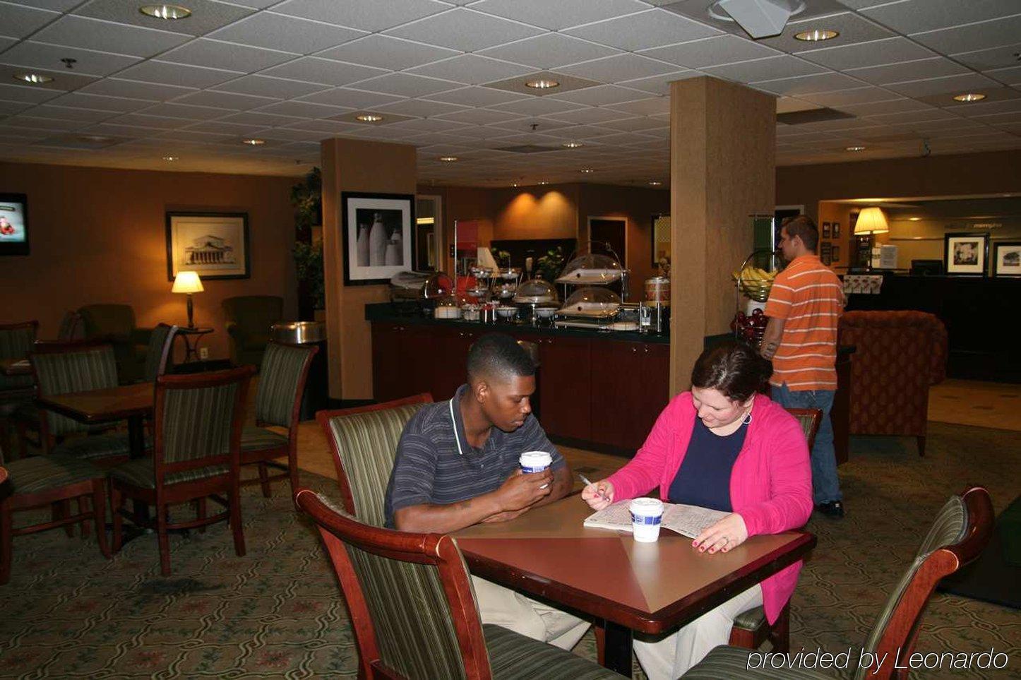 Hampton Inn Memphis-Walnut Grove/Baptist East Restaurante foto