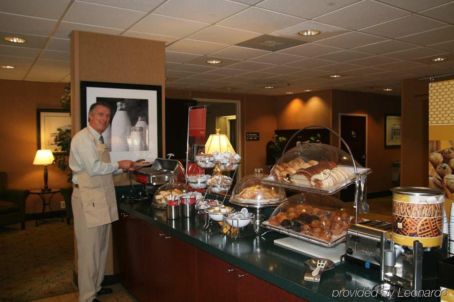 Hampton Inn Memphis-Walnut Grove/Baptist East Restaurante foto