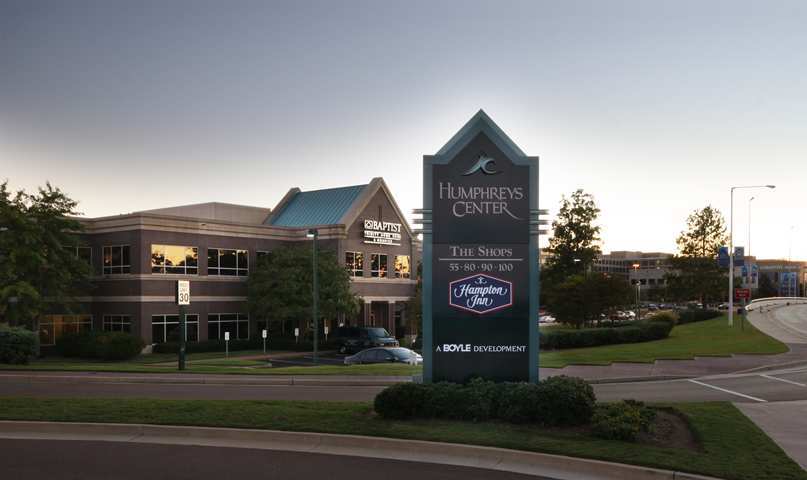 Hampton Inn Memphis-Walnut Grove/Baptist East Exterior foto