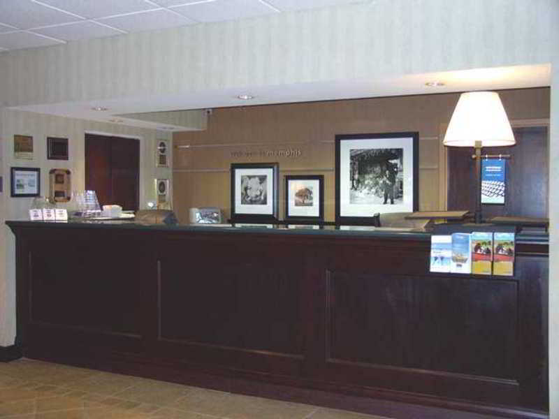 Hampton Inn Memphis-Walnut Grove/Baptist East Exterior foto