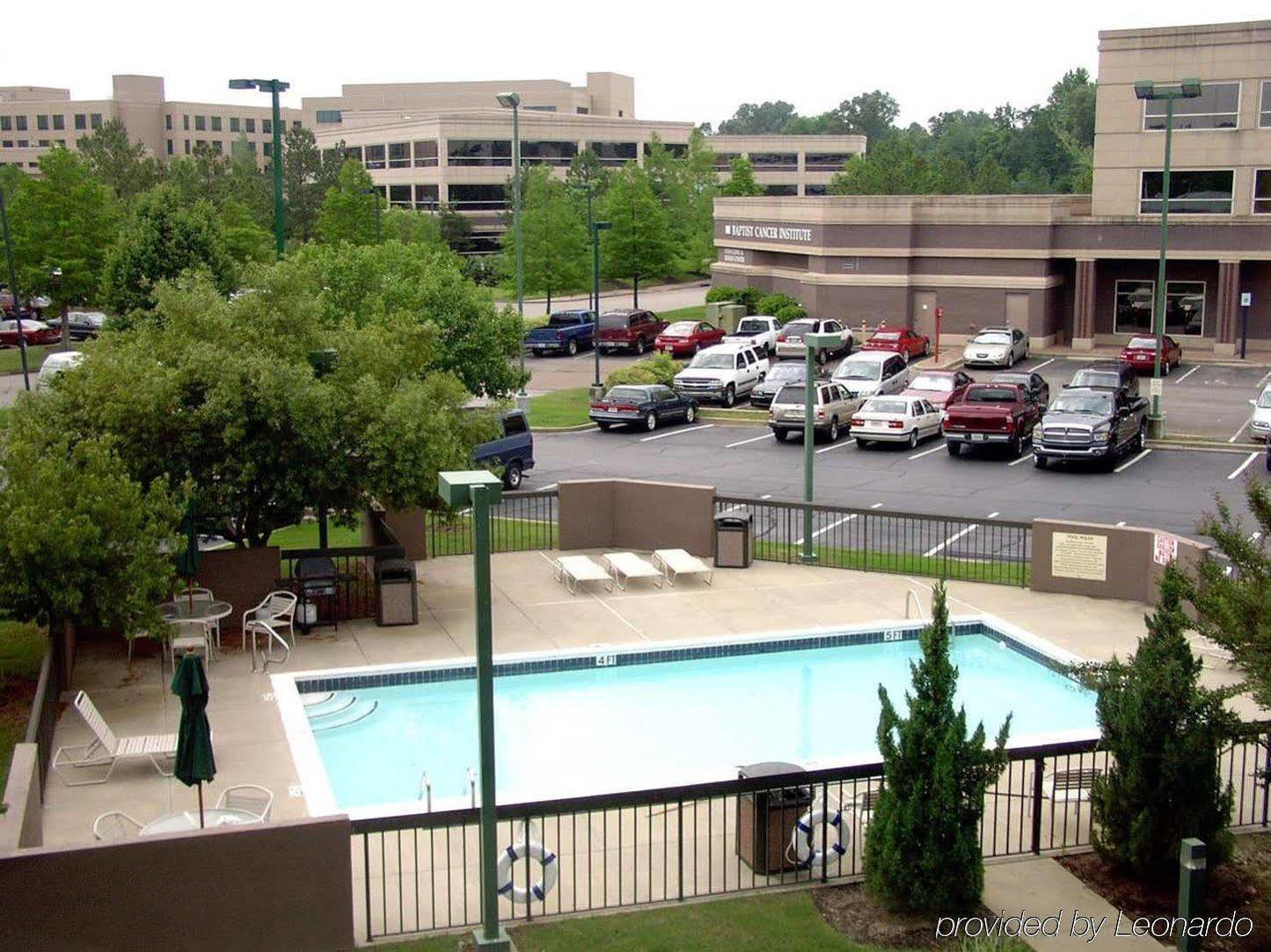 Hampton Inn Memphis-Walnut Grove/Baptist East Exterior foto