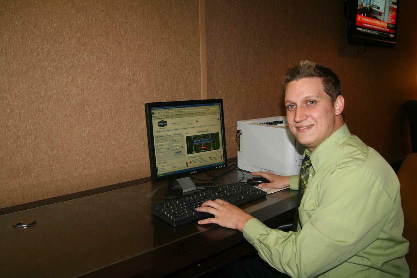 Hampton Inn Memphis-Walnut Grove/Baptist East Facilidades foto